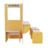 Игровая зона «Кофейня» из коллекции «НЕГА» - «globural.ru» - Калуга
