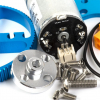 Ресурсный набор 25mm DC Motor Pack-Blue - «globural.ru» - Калуга