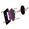 Модуль сервомотор 9g Micro Servo Pack - «globural.ru» - Калуга