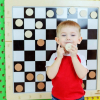 Настенная игра «2 в 1 шашки + шахматы» - «globural.ru» - Калуга