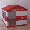 Детский игровой домик «Пожарная служба» - «globural.ru» - Калуга