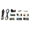 Ресурсный набор электронных компонентов Makeblock - Electronic Add-on Pack for Starter Robot Kit - «globural.ru» - Калуга
