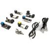 Ресурсный набор электронных компонентов Makeblock - Electronic Add-on Pack for Starter Robot Kit - «globural.ru» - Калуга