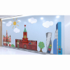 Настенная панель «Кремль» - «globural.ru» - Калуга
