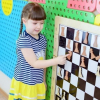 Настенная игра «2 в 1 шашки + шахматы» - «globural.ru» - Калуга