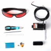 Ресурсный набор для плоттера 445nm 1600mW Blue Laser Components Engraver  Pack - «globural.ru» - Калуга