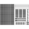 VEX EDR/V5  Поле металлическое с полом Competition Field Perimeter Kit and Tile Kit - «globural.ru» - Калуга