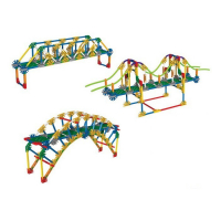 Конструктор Образовательный K'NEX Education "Изучение основ строительства: Мосты" - «globural.ru» - Калуга