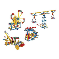 Конструктор Образовательный K'NEX Education "Изучение машин" - «globural.ru» - Калуга