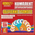 Комплект динамических раздаточных пособий - Обучение грамоте (веера). Гласные буквы, знаки, согласные буквы. - «globural.ru» - Калуга