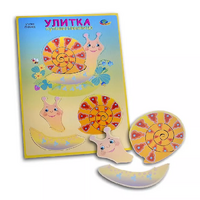 Развивающая игра "Улитка-путешественница" - «globural.ru» - Калуга