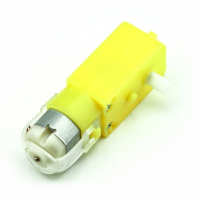 Двигатель постоянного тока TT Geared Motor DC 6V/200RPM - «globural.ru» - Калуга