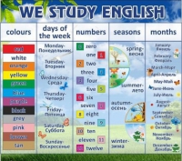 Стенд "We study english" - «globural.ru» - Калуга
