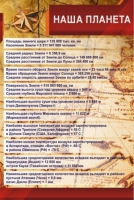 Стенд "Наша планета" - «globural.ru» - Калуга