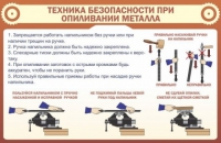 Стенд "ТБ при опиливании металла" - «globural.ru» - Калуга