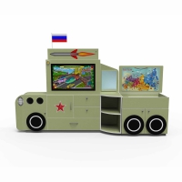 Профессиональный интерактивный развивающий комплекс с коррекционной направленностью "Логопедическая Катюша" Logo 37 - «globural.ru» - Калуга