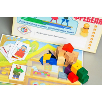 Игровой набор Фребеля "Кот Котофеич" (серия "Сказочный мир". Выпуск 1) - «globural.ru» - Калуга