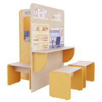 Игровая зона «Кофейня» из коллекции «НЕГА» - «globural.ru» - Калуга
