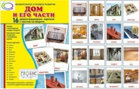 Демонстрационные карточки "Дом и его части" - «globural.ru» - Калуга