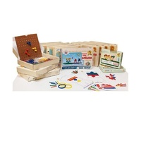 Игровой набор Фребеля "Комплект для детей 4-5 лет" - «globural.ru» - Калуга