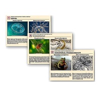 Комплект таблиц раздаточных "Ядовитые животные" - «globural.ru» - Калуга