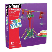 Конструктор образовательный K'NEX Education "STEM Исследования: Рычаги и шкифы" - «globural.ru» - Калуга