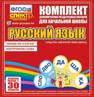 Комплект динамических раздаточных пособий - Обучение грамоте (веера). Читаем по слогам (слоги из двух букв), Конструируем слова (слоги из двух и трех букв). - «globural.ru» - Калуга