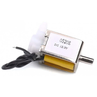 Электромагнитный клапан Solenoid Valve DC 12V/0520E - «globural.ru» - Калуга