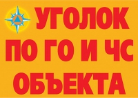 Комплект плакатов "Уголок по ГО и ЧС объекта" - «globural.ru» - Калуга