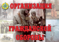Комплект плакатов "Организация Гражданской обороны" - «globural.ru» - Калуга