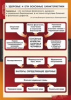 ОБЖ Здоровый образ жизни (комплект таблиц) - «globural.ru» - Калуга