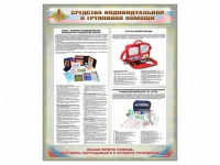 Стенд "Средства индивидуальной и групповой защиты" - «globural.ru» - Калуга
