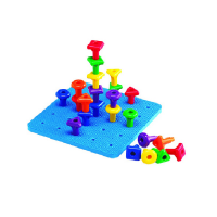 Мозаика Peg Board большая - «globural.ru» - Калуга