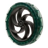 Колесо 4" Wheel для конструктора VEX (4 штуки в упаковке) - «globural.ru» - Калуга