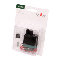 Двухпроводной мотор 269 2-Wire Motor 269 для конструктора VEX - «globural.ru» - Калуга