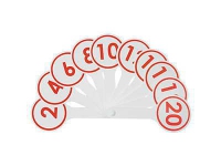 Касса-веер цифр от 0 до 20 - «globural.ru» - Калуга