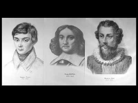 Портреты математиков ( 18 штук, А3 ) - «globural.ru» - Калуга
