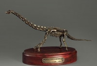 Модель скелета динозавра Brachiosaurus - «globural.ru» - Калуга