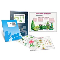 Комплект транспарантов «Культурные растения» - «globural.ru» - Калуга