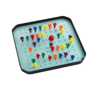 Набор мозаики Peg Board  - «globural.ru» - Калуга