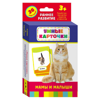 Карточки Домана "Мамы и малыши" - «globural.ru» - Калуга
