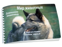 Пособие для слабовидящих "Домашние животные" - «globural.ru» - Калуга