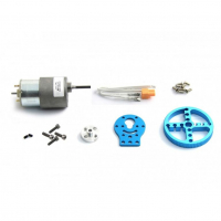 Ресурсный набор 37mm DC Motor Robot Pack-Blue - «globural.ru» - Калуга