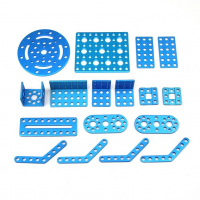 Ресурсный набор Bracket Robot Pack-Blue - «globural.ru» - Калуга