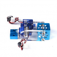 Ресурсный набор, поворотный модуль Mini Pan-Tilt Kit - «globural.ru» - Калуга