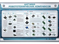 Электрифицированный стенд "Датчики робототехнических комплексов" - «globural.ru» - Калуга