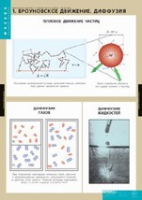 Физика. Молекулярно - кинетическая теория (комплект таблиц) - «globural.ru» - Калуга