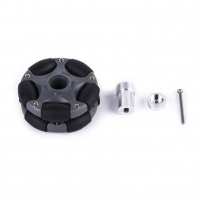 Всенаправленные колёса для робота 58mm Omni Wheel - «globural.ru» - Калуга
