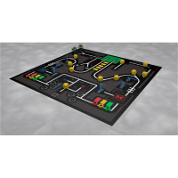 Соревновательное поле с элементами MakeX Stater Arenas Kit - «globural.ru» - Калуга