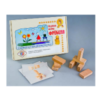 Игровой набор Фребеля "Кирпичики" (серия "Эксперимент") - «globural.ru» - Калуга
